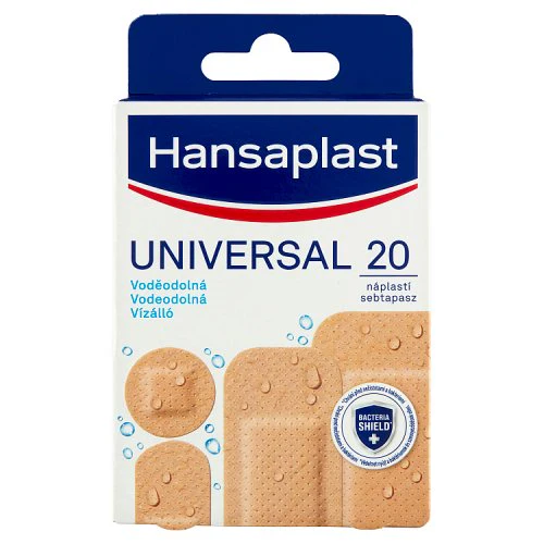 Hansaplast universal sebtapasz 20 db