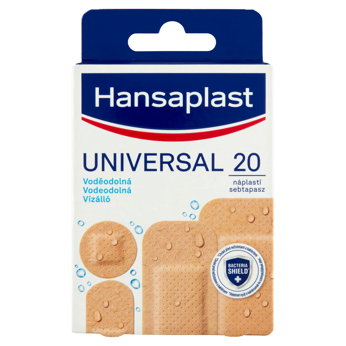 Hansaplast universal sebtapasz 20 db - Image 2