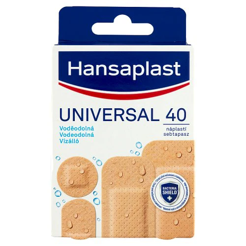Hansaplast universal sebtapasz 40 db