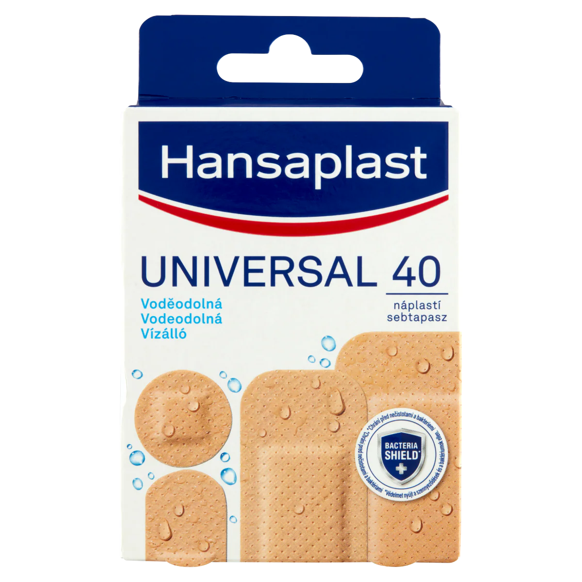 Hansaplast universal sebtapasz 40 db - Image 2
