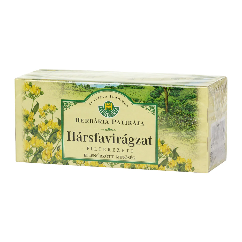 HERBĂRIA filteres hĂĄrsfavirĂĄg tea 25x1,5g