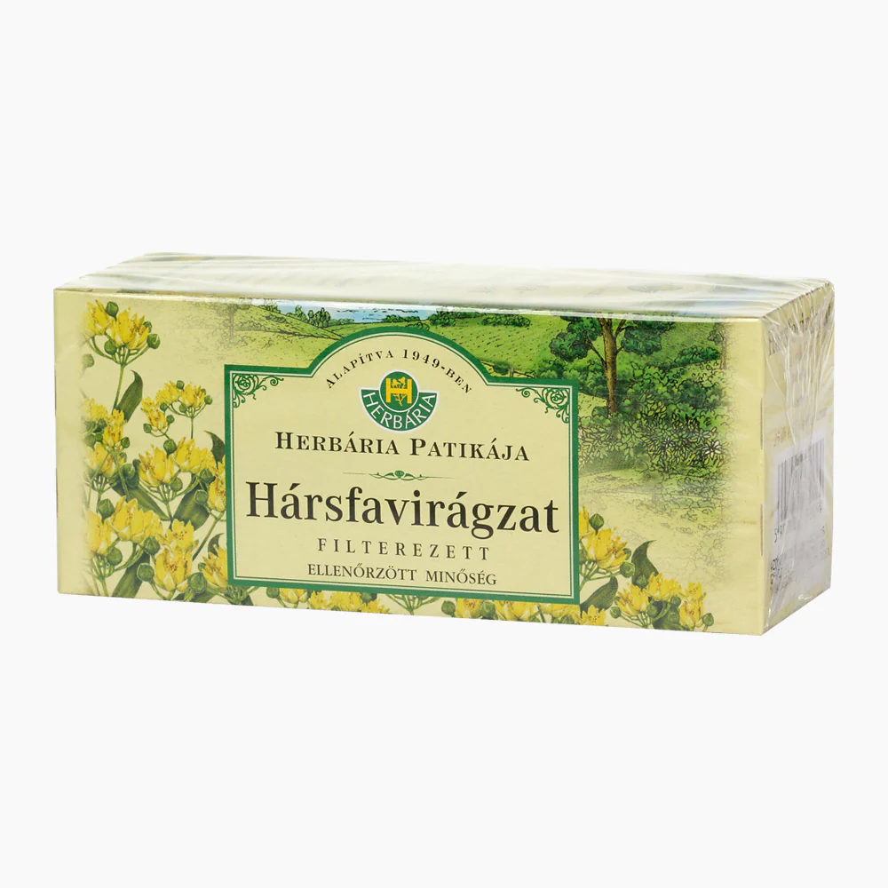 HERBĂRIA filteres hĂĄrsfavirĂĄg tea 25x1,5g - Image 2