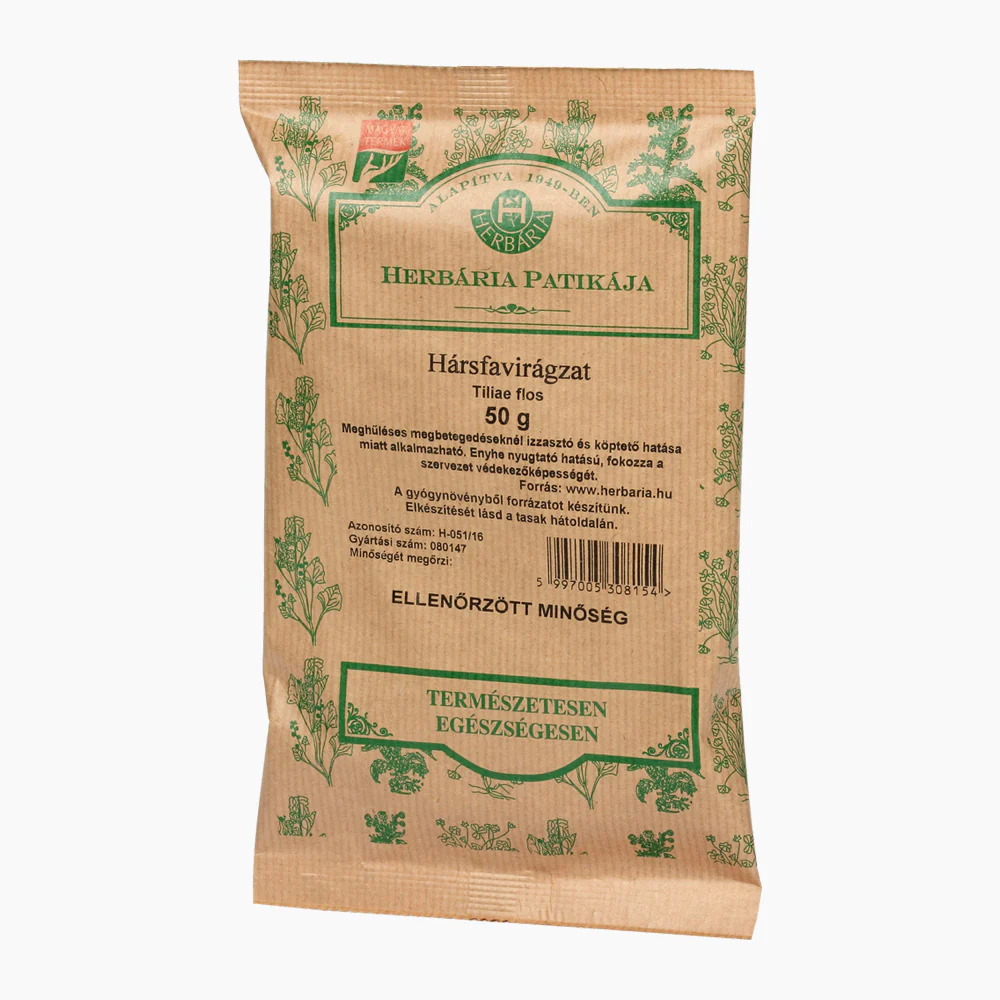 HERBÁRIA hársfavirág (Tiliae flos) tea 50g - Image 2