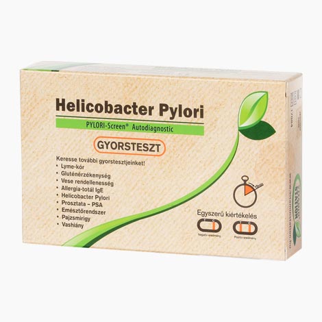 VITAMIN STATION Helicobacter pylori gyorsteszt 1 db - Image 2