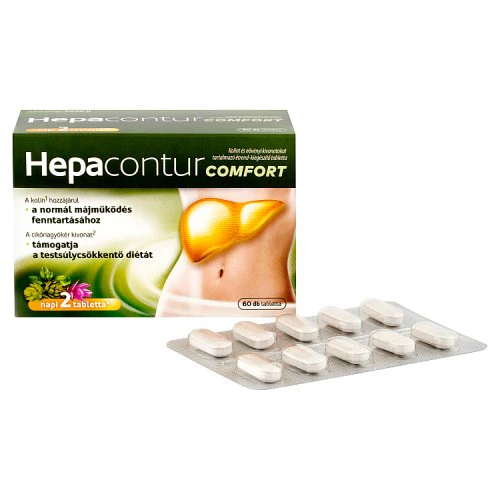 Hepacontur Comfort tabletta 60 db - Image 2