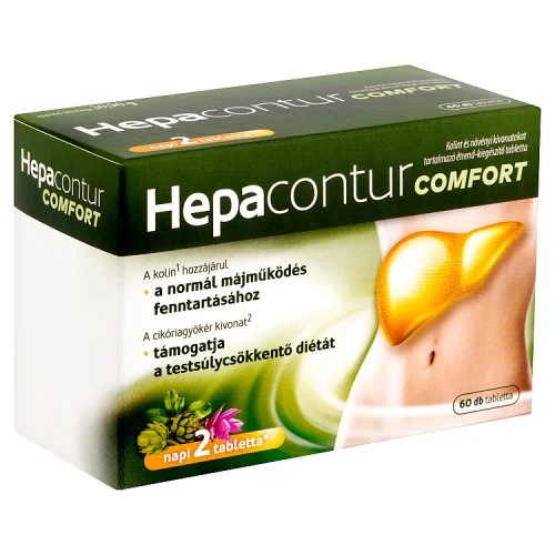 Hepacontur Comfort tabletta 60 db - Image 3