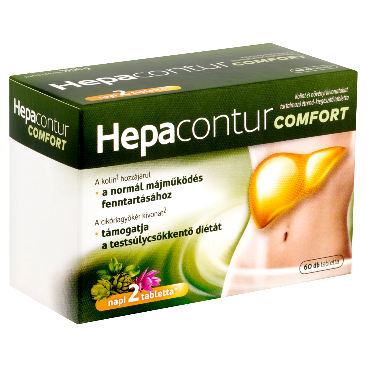 Hepacontur Comfort tabletta 60 db - Image 5