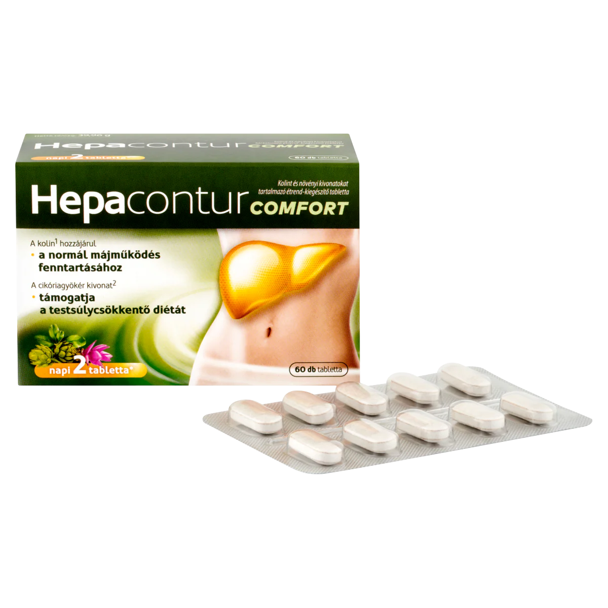 Hepacontur Comfort tabletta 60 db - Image 6