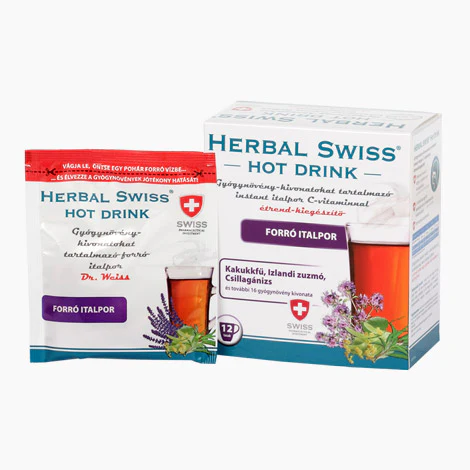 Herbal Swiss Hot Drink 12 db - Image 2