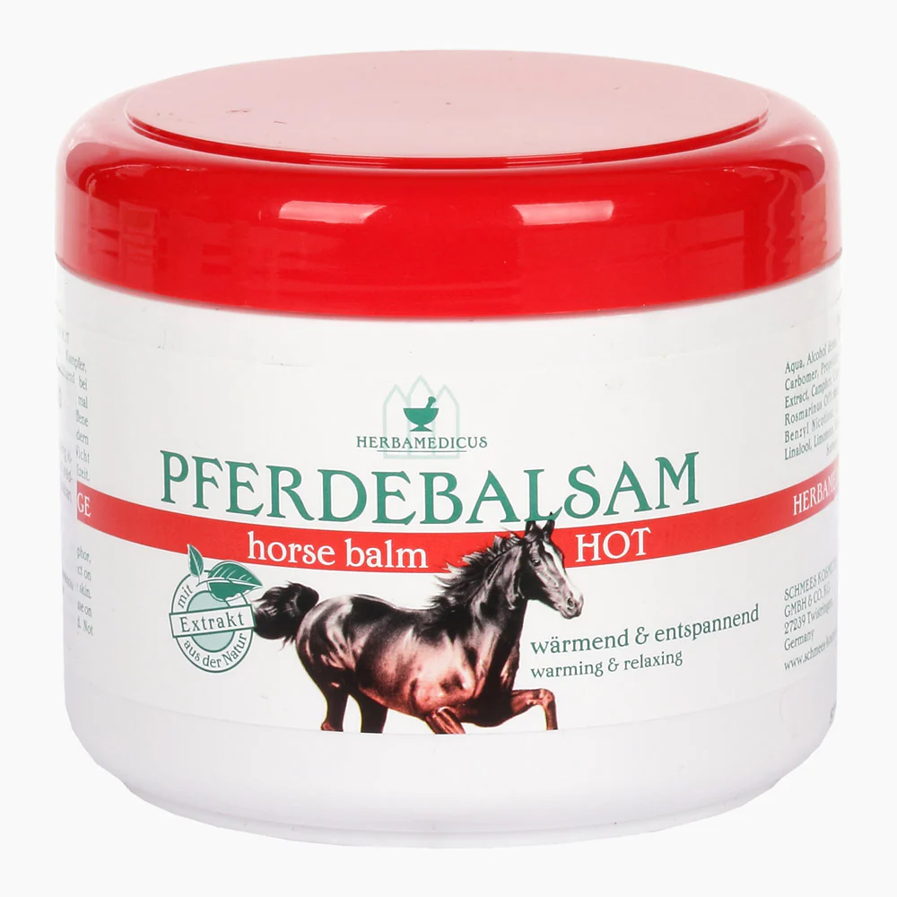 Herbamedicus Pferde lóbalzsam melegítő 500ml - Image 2