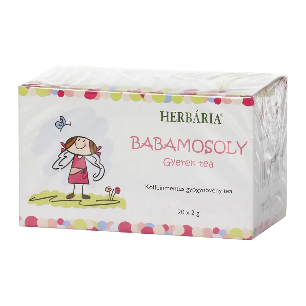 HERBĂRIA babamosoly gyermek borĂtĂ©kolt filteres tea 20 db