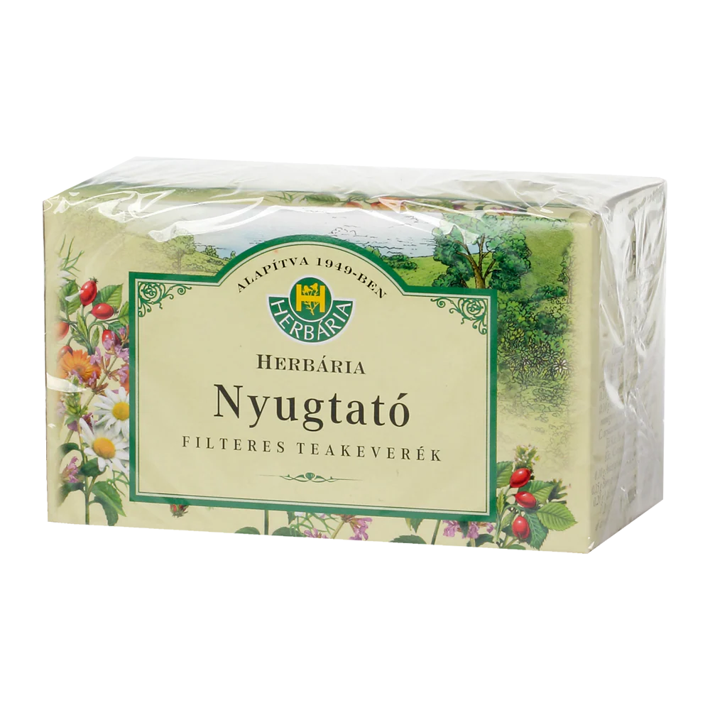 HERBÁRIA nyugtató filteres tea 20 db