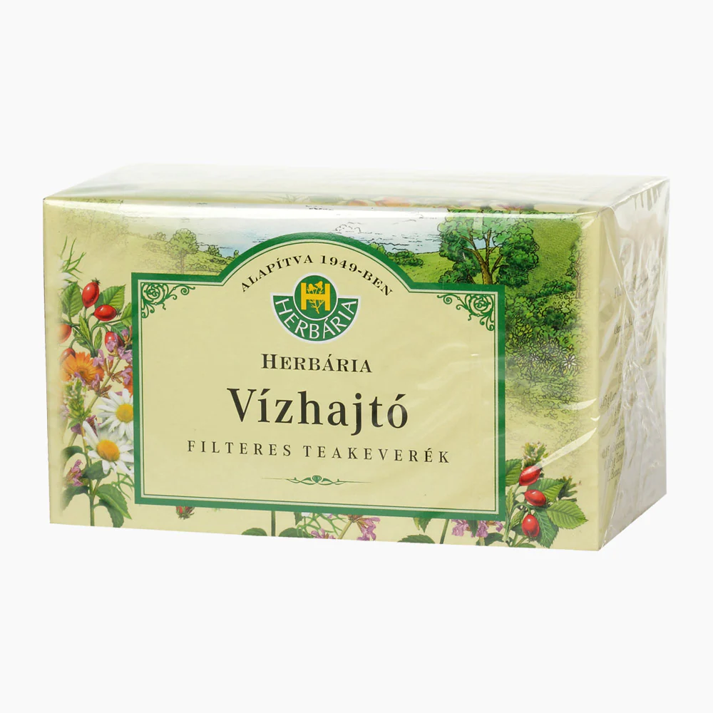 HERBÁRIA filteres borítékolt vízhajtó teakeverék 20 db - Image 2