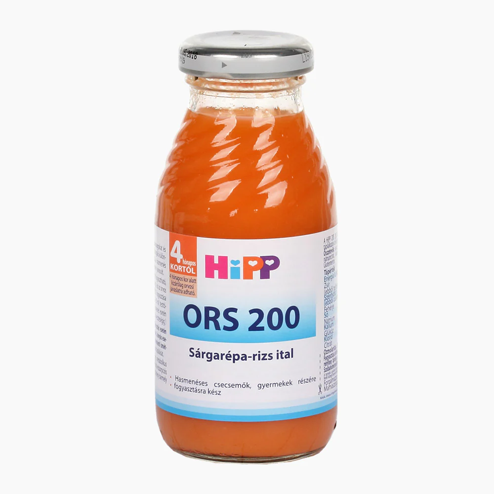 HIPP ORS 200 sárgarépa rizs ital 200ml - Image 2