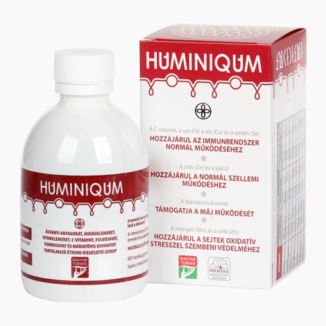 Huminiqum szirup 250ml - Image 2
