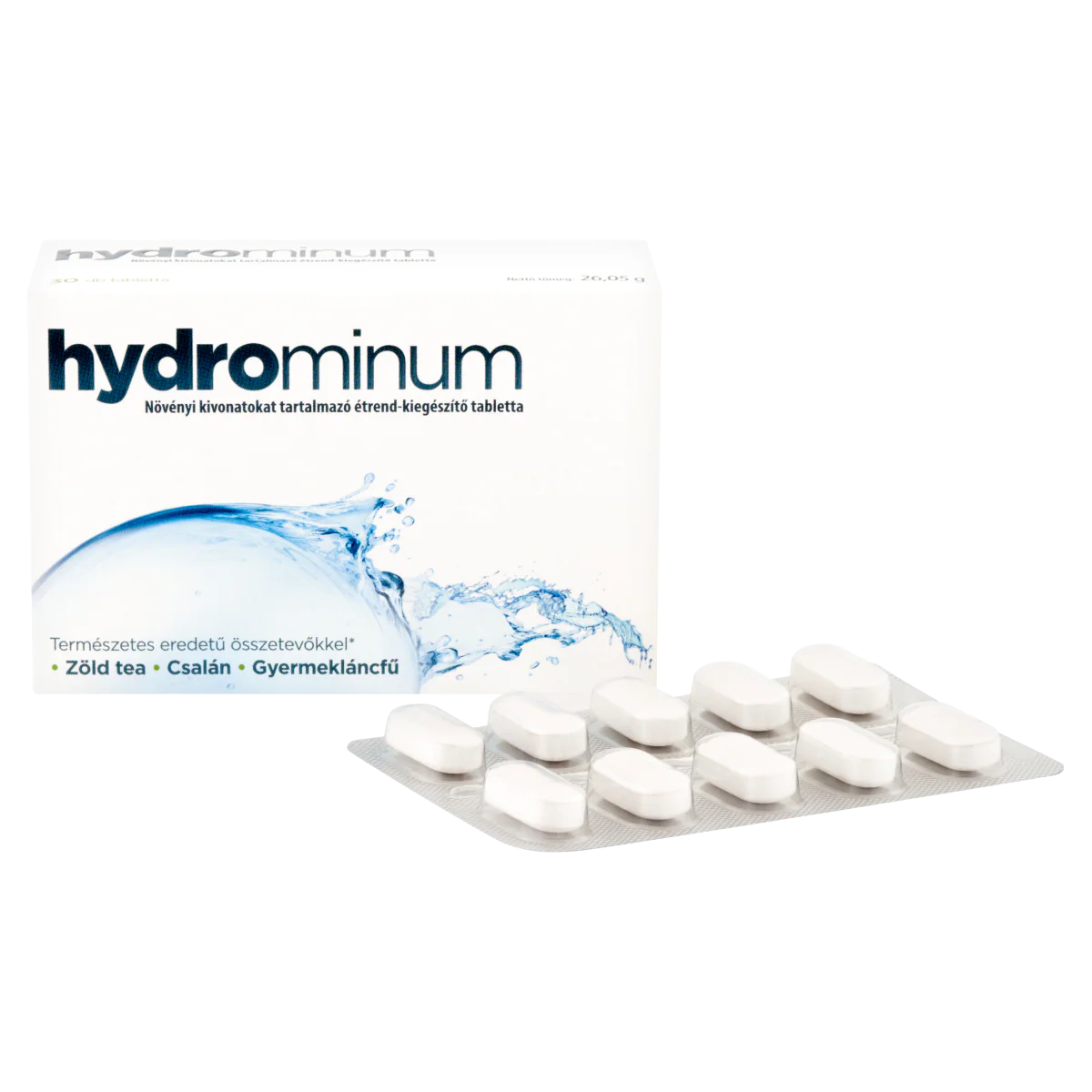 Hydrominum tabletta 30 db - Image 4