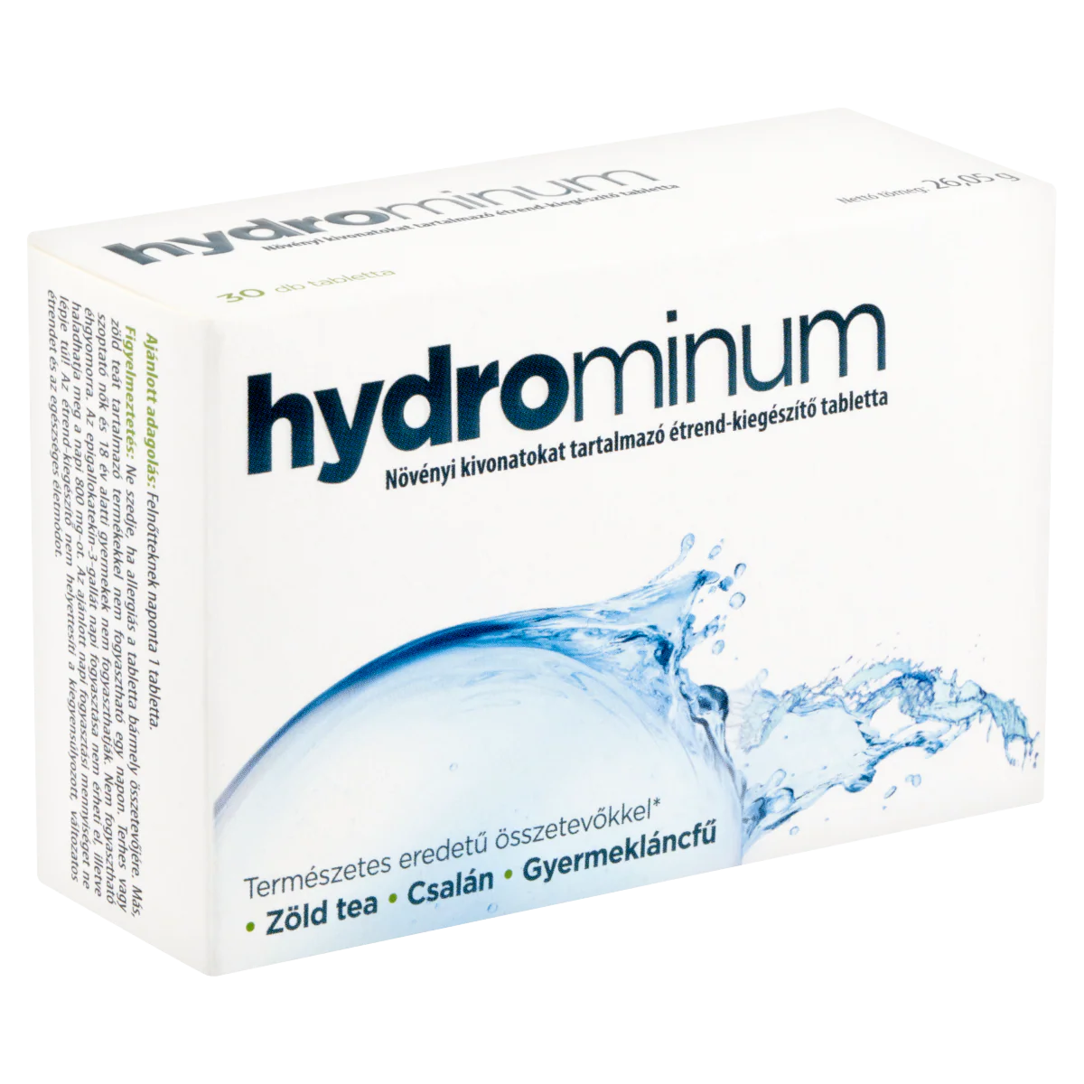 Hydrominum tabletta 30 db - Image 6