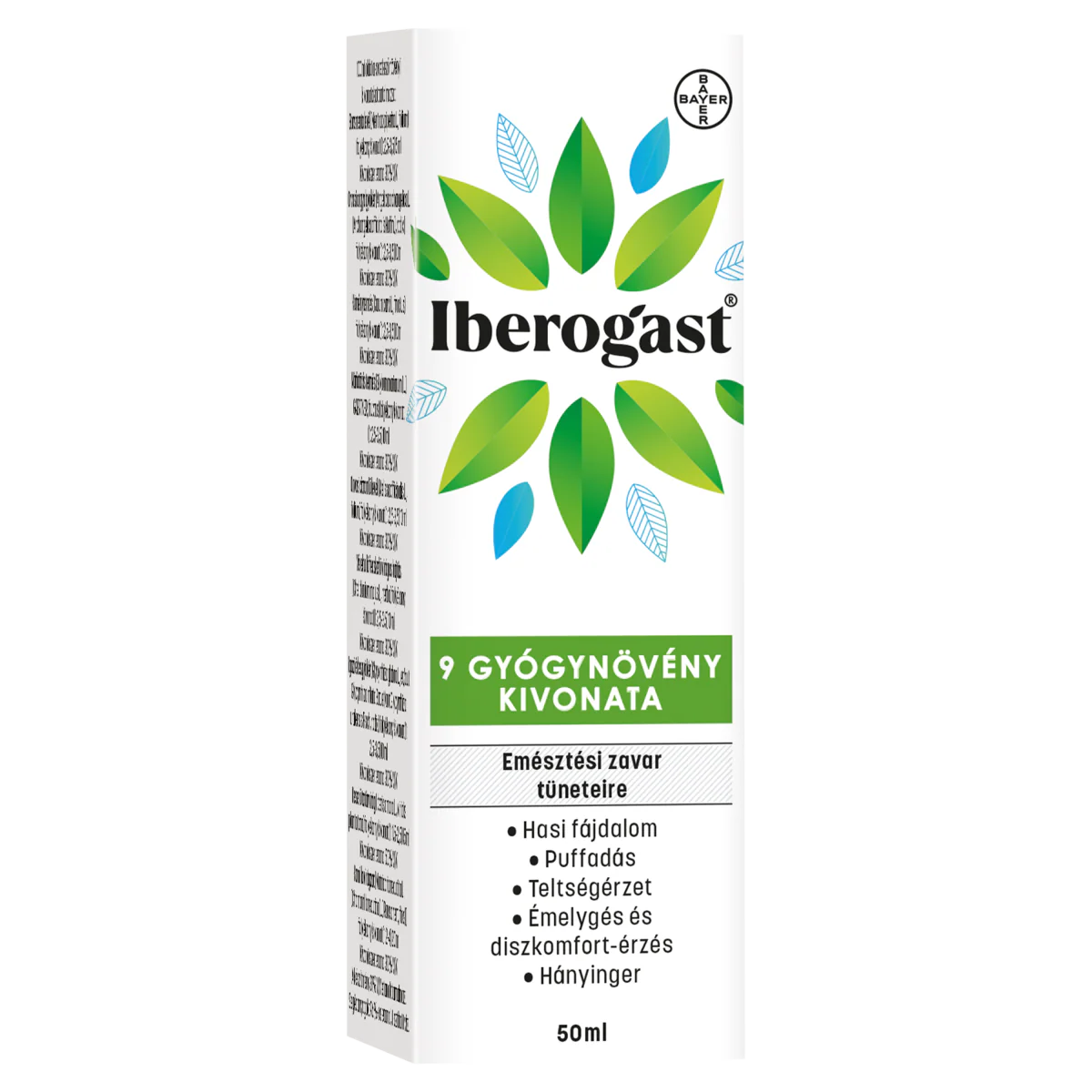 Iberogast emésztési panaszok széles spektrumára 50ml - Image 14