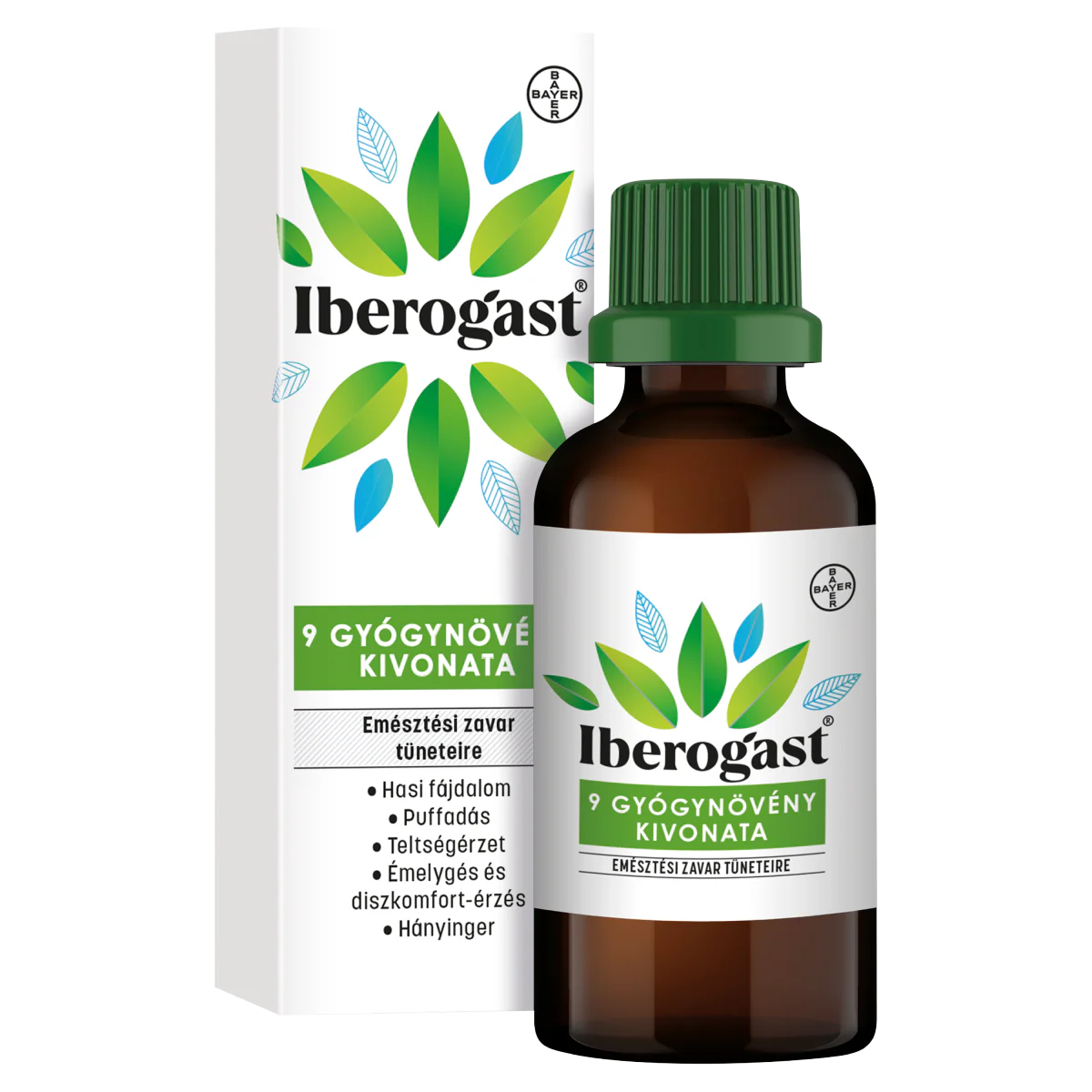 Iberogast emésztési panaszok széles spektrumára 50ml - Image 15