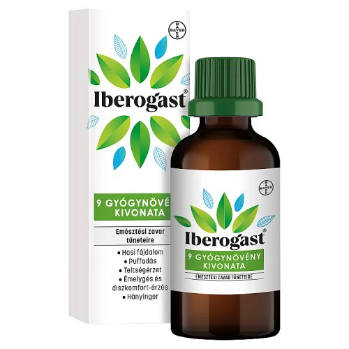 Iberogast emésztési panaszok széles spektrumára 50ml - Image 2