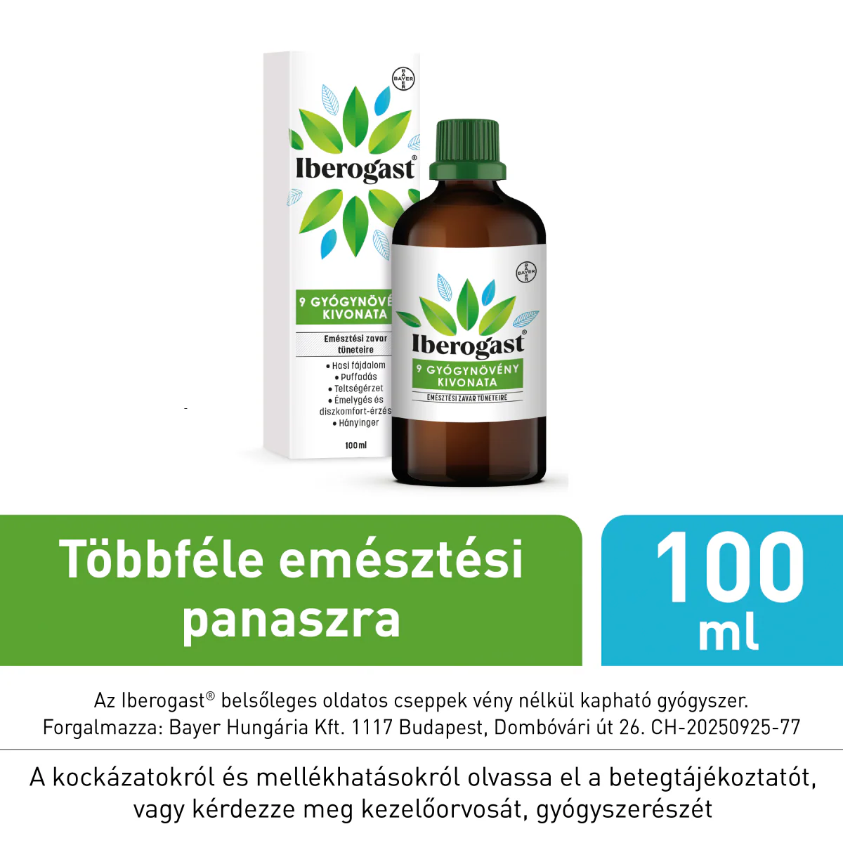 Iberogast emésztési panaszok széles spektrumára 100ml - Image 12