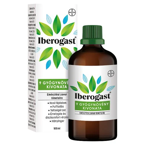 Iberogast emésztési panaszok széles spektrumára 100ml - Image 2