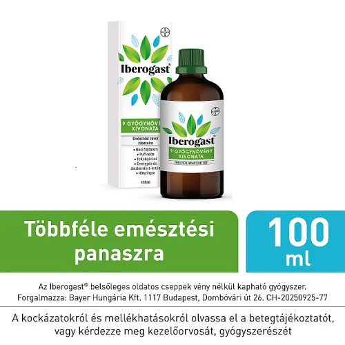Iberogast emésztési panaszok széles spektrumára 100ml - Image 3
