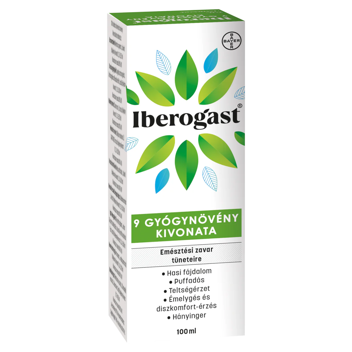 Iberogast emésztési panaszok széles spektrumára 100ml - Image 7
