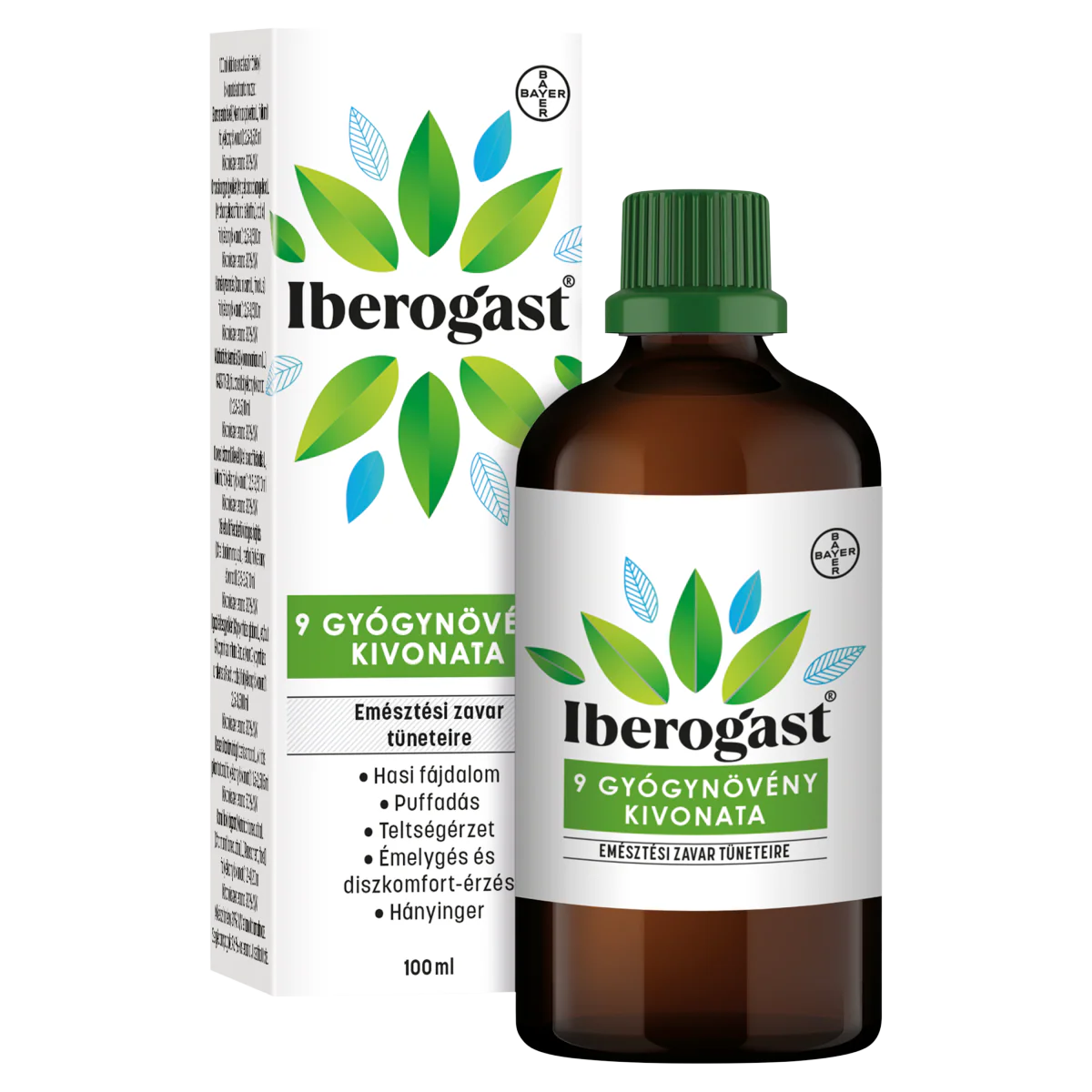 Iberogast emésztési panaszok széles spektrumára 100ml - Image 8