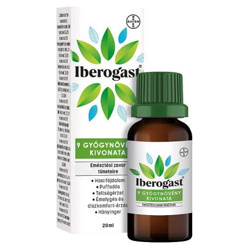 Iberogast emésztési panaszok széles spektrumára 20ml - Image 2