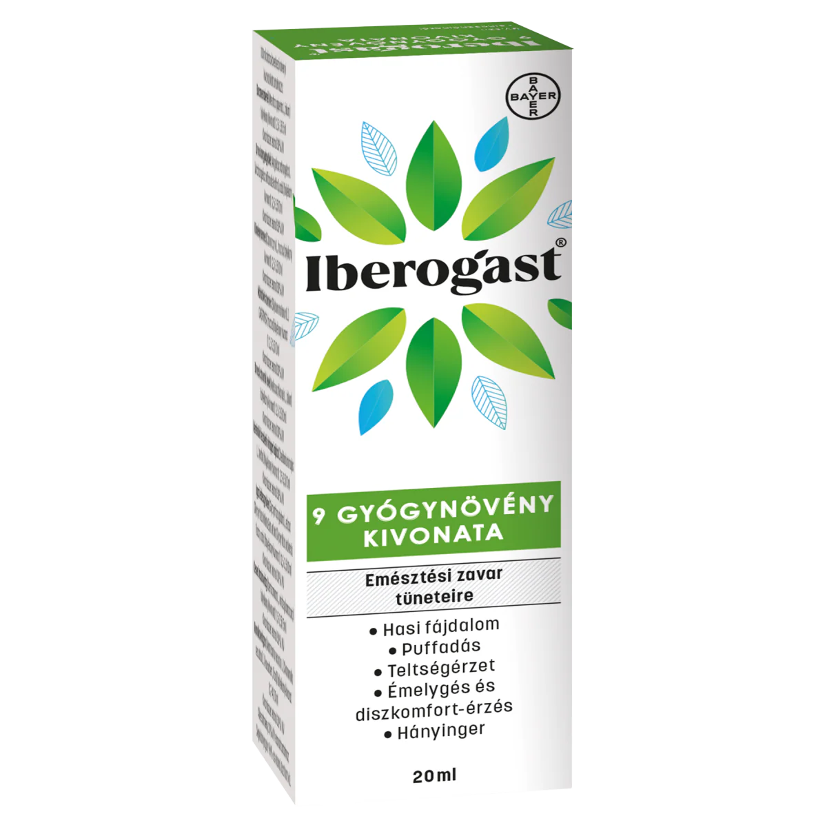 Iberogast emésztési panaszok széles spektrumára 20ml - Image 7