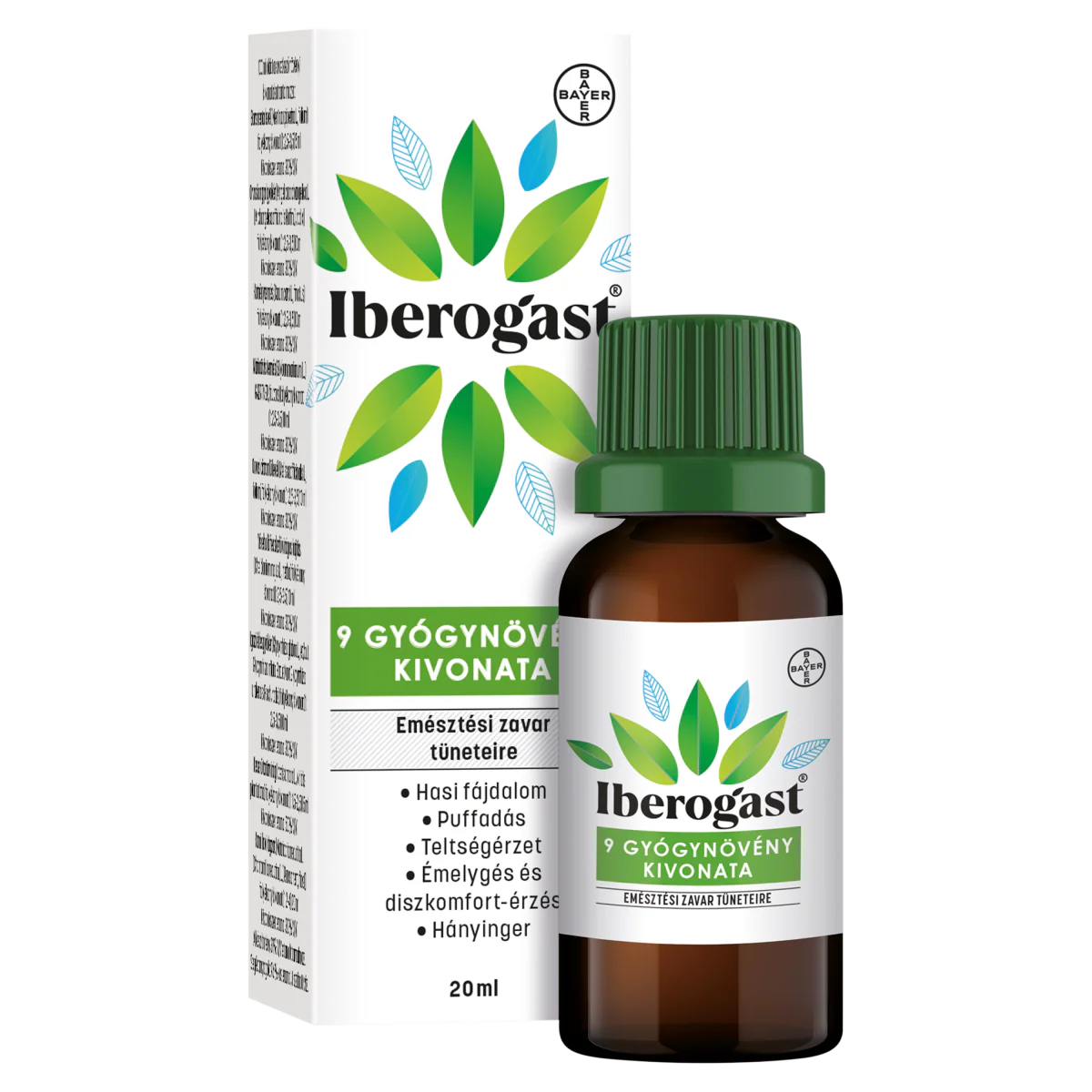 Iberogast emésztési panaszok széles spektrumára 20ml - Image 8