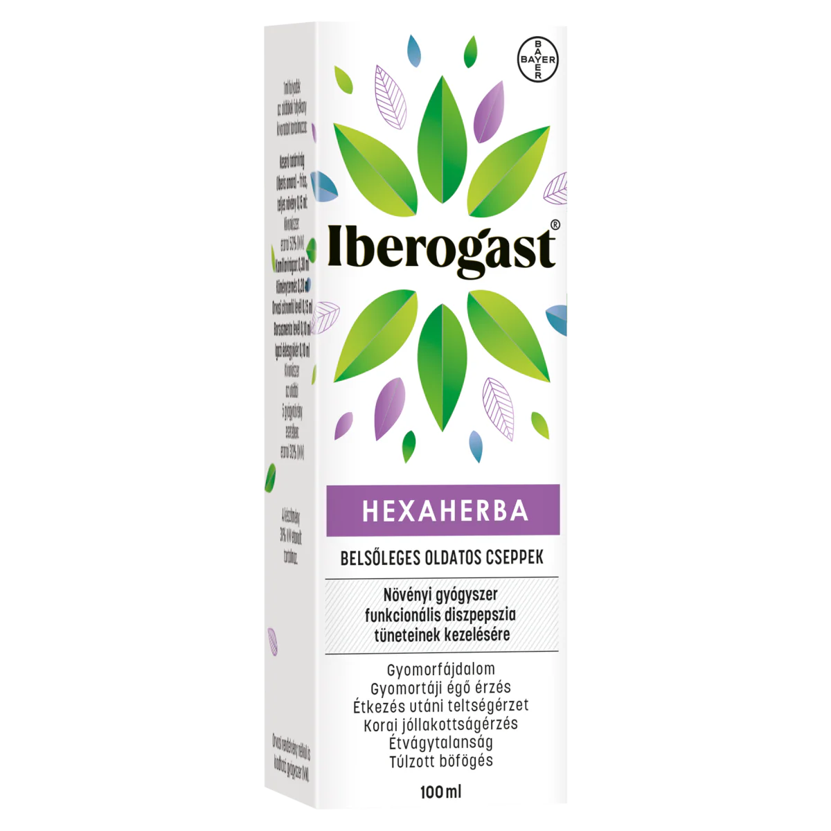 Iberogast Hexaherba belsőleges oldatos cseppek 100ml - Image 2