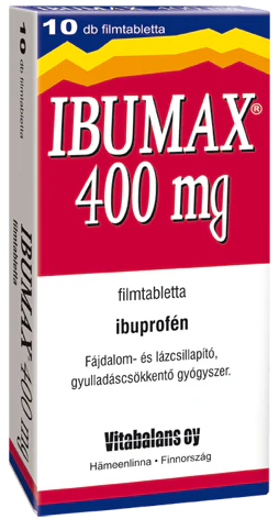 Ibumax 400 mg filmtabletta 10 db - Image 2