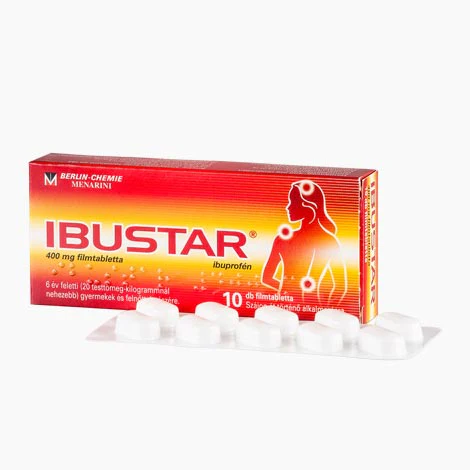 Ibustar 400 mg filmtabletta 10 db - Image 2
