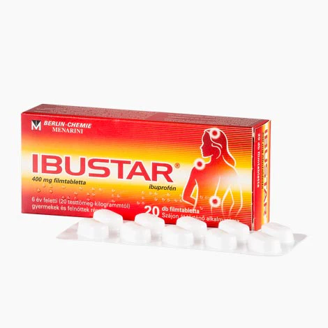 Ibustar 400 mg filmtabletta 20 db - Image 2