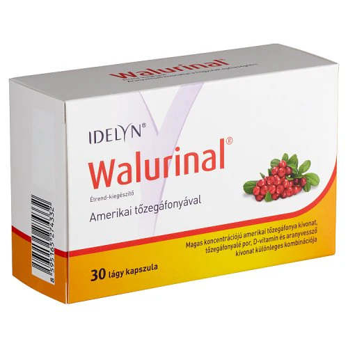 Idelyn Walurinal aranyvessző kapszula 30 db - Image 3