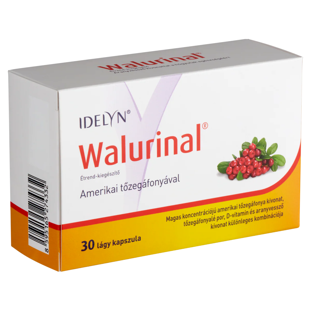 Idelyn Walurinal aranyvessző kapszula 30 db - Image 4