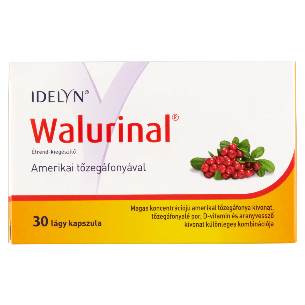 Idelyn Walurinal aranyvessző kapszula 30 db - Image 9