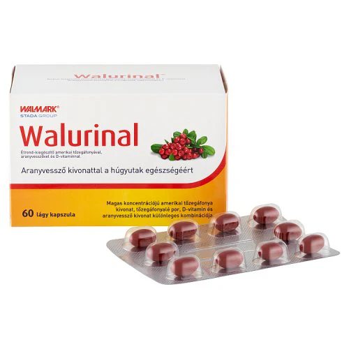 Idelyn Walurinal aranyvessző kapszula 60 db - Image 2