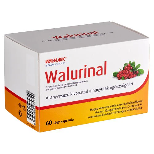 Idelyn Walurinal aranyvessző kapszula 60 db - Image 3
