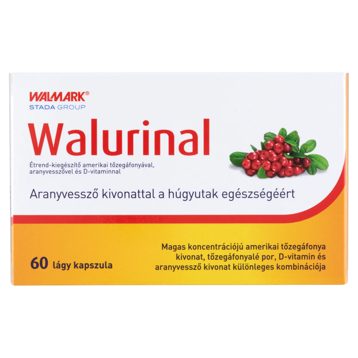 Idelyn Walurinal aranyvessző kapszula 60 db - Image 7