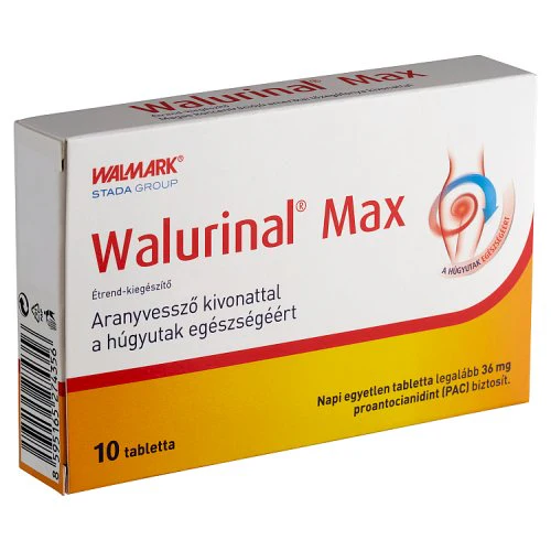 Walurinal Max aranyvesszővel tabletta 10 db - Image 3