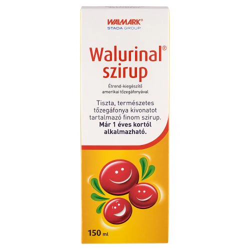 Idelyn Walurinal szirup 150ml