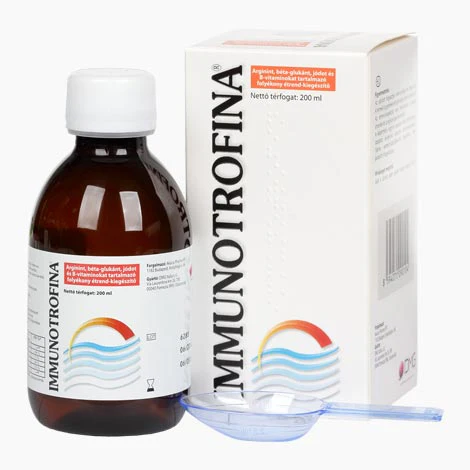 Immunotrofina szirup 200ml - Image 2