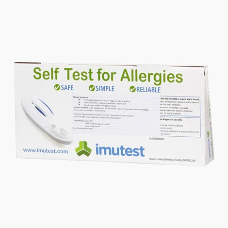 Imutest teszt tej allergiára 1 db - Image 2
