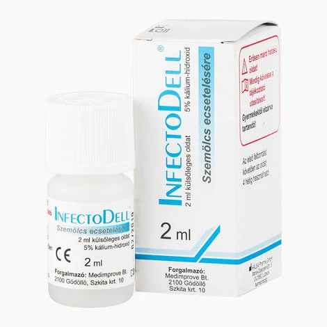 InfectoDell külsőleges oldat ecsetelésre 2ml - Image 2