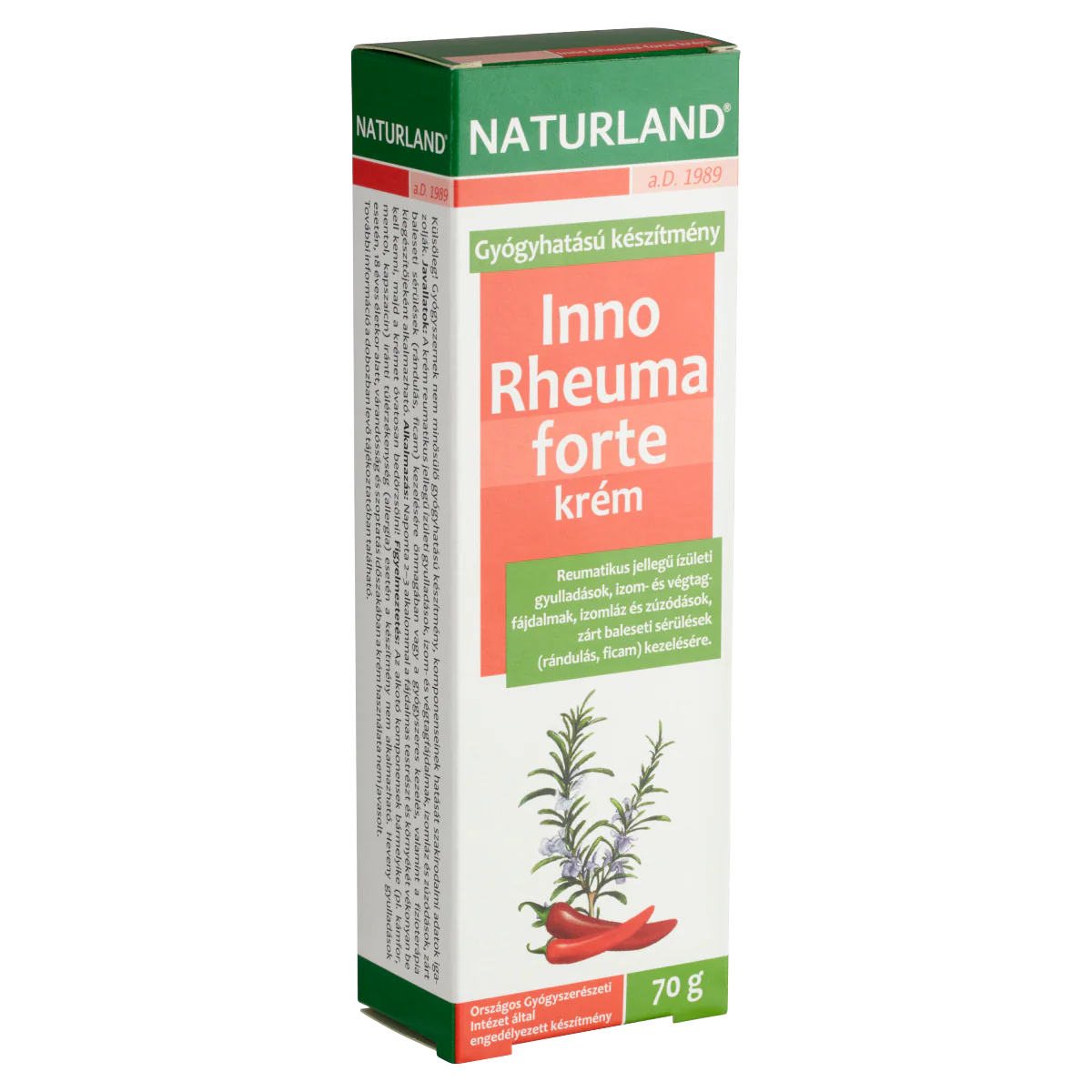 NATURLAND Inno Rheuma forte krém 70 g - Image 3