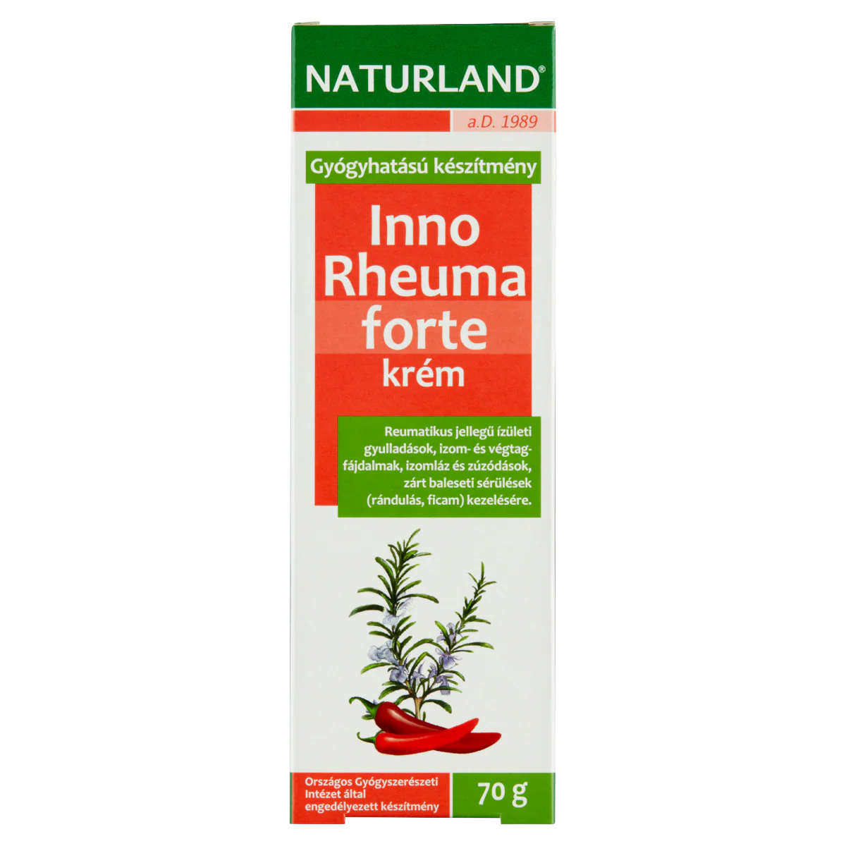 NATURLAND Inno Rheuma forte krém 70 g - Image 6