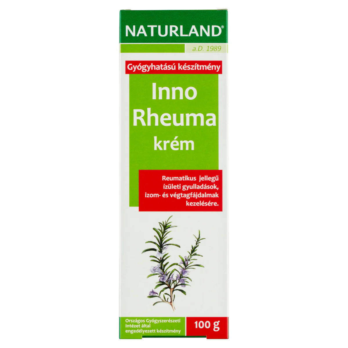 NATURLAND Inno Rheuma krém 100 g - Image 5